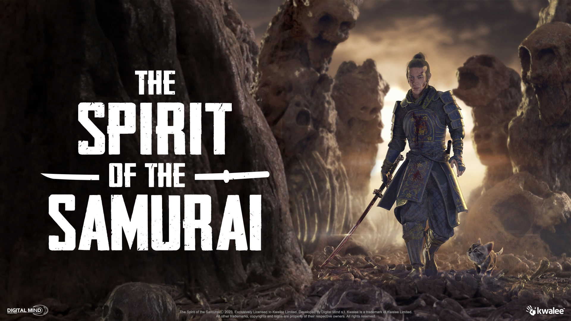 KWALEE the-spirit-of-the-samurai-key-art
