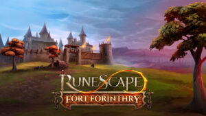 Runscape's fort-forinthry-logo-keyart