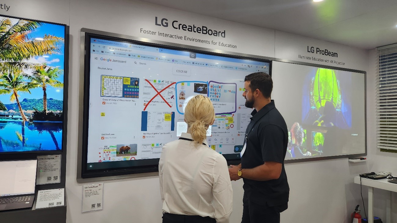 LG Createboard