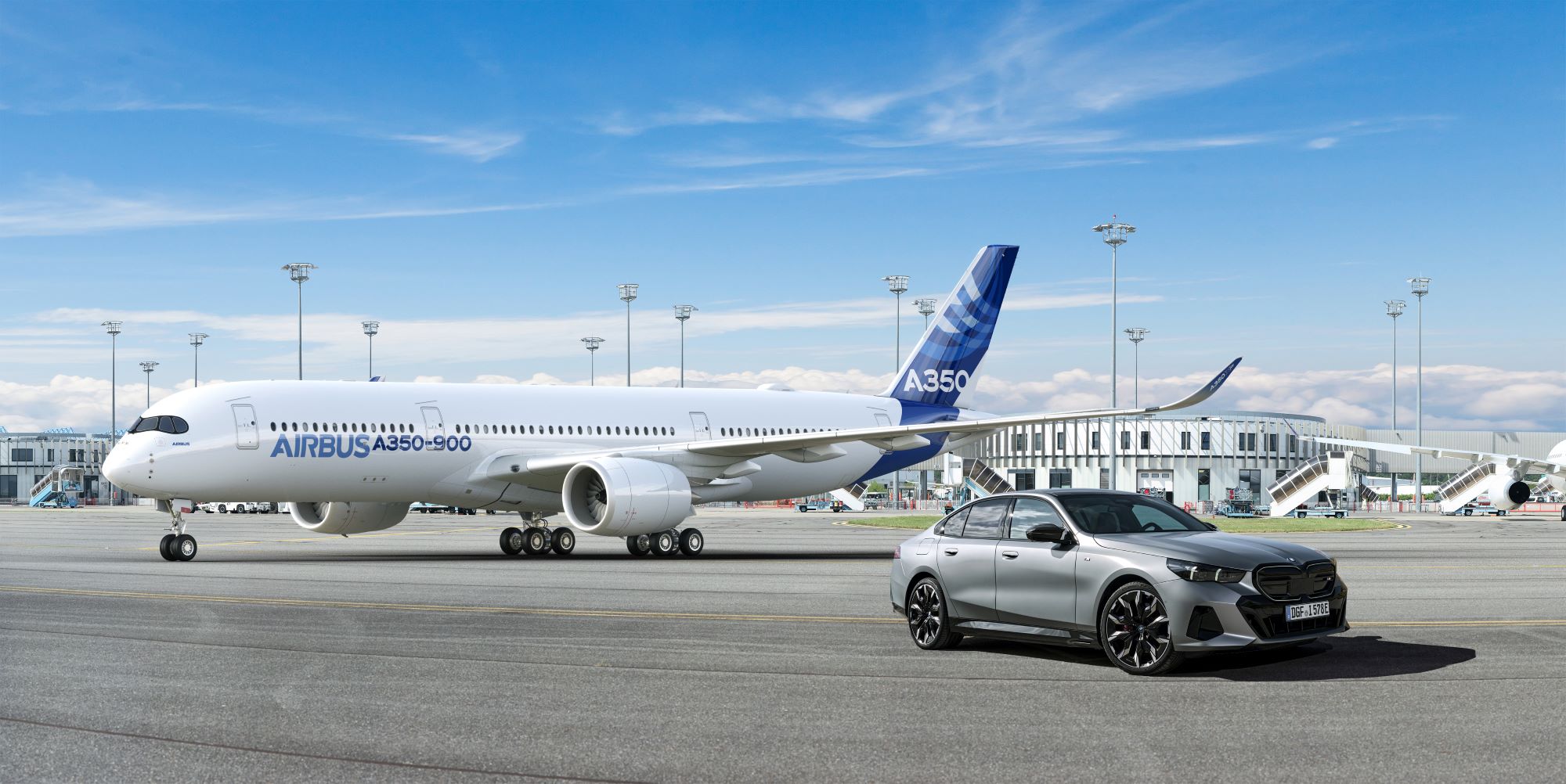 BMW and AIRBUS