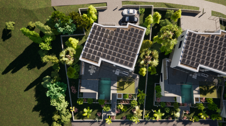 Solar-Powered Luxury Villas by eD-TEC: A New Era in Sustainable Living