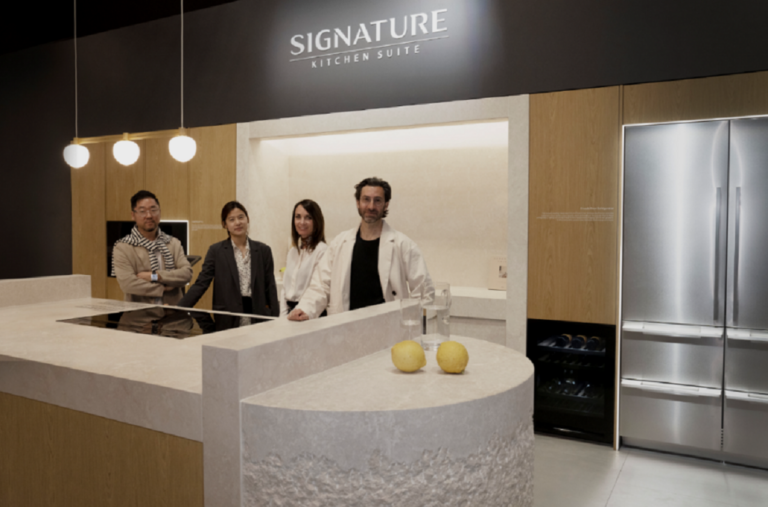 LG and GamFratesi Redefine Kitchen Luxury at Milan Design Week